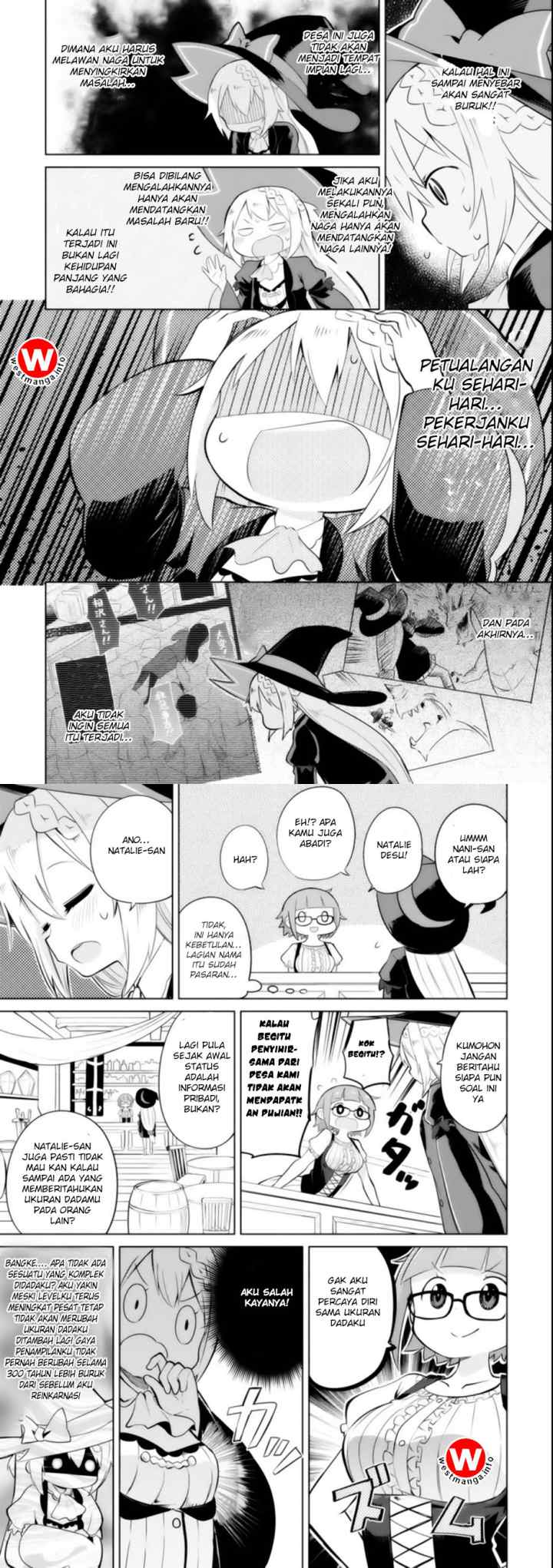 Slime Taoshite 300-nen Shiranai Uchi ni Level Max ni Nattemashita chapter 1 halaman 15