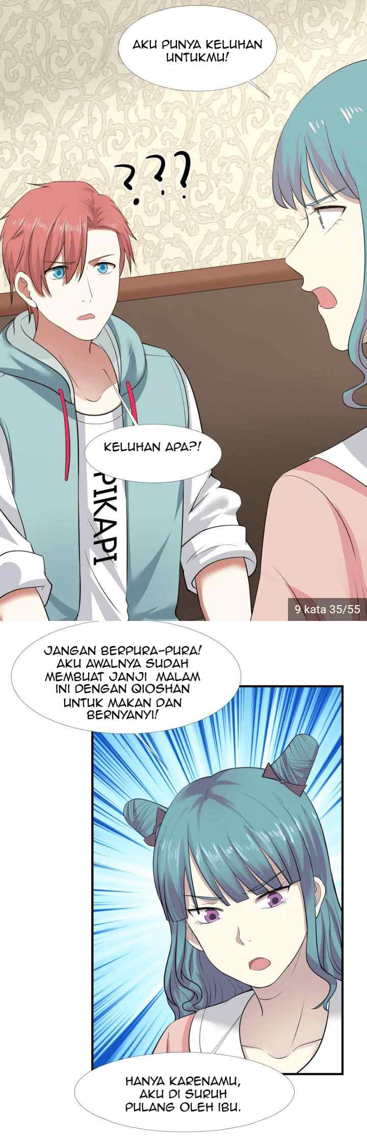 I Have a Dragon on My Body chapter 9 halaman 9