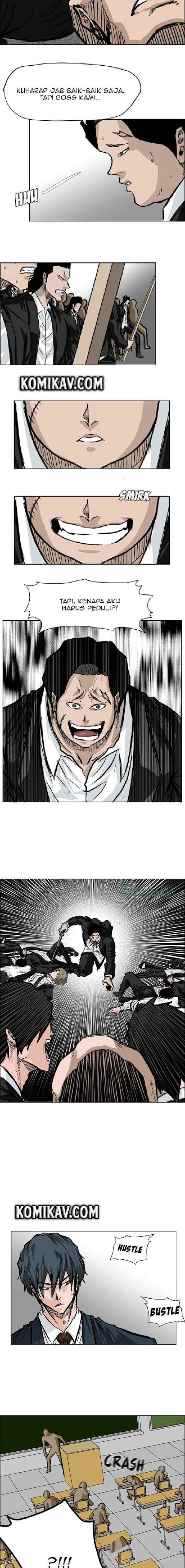 Boss in School chapter 55 halaman 10