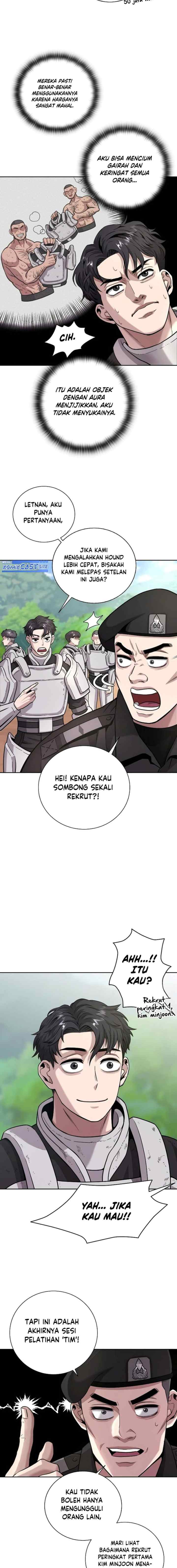The Dark Mage's Return to Enlistment chapter 5 halaman 4