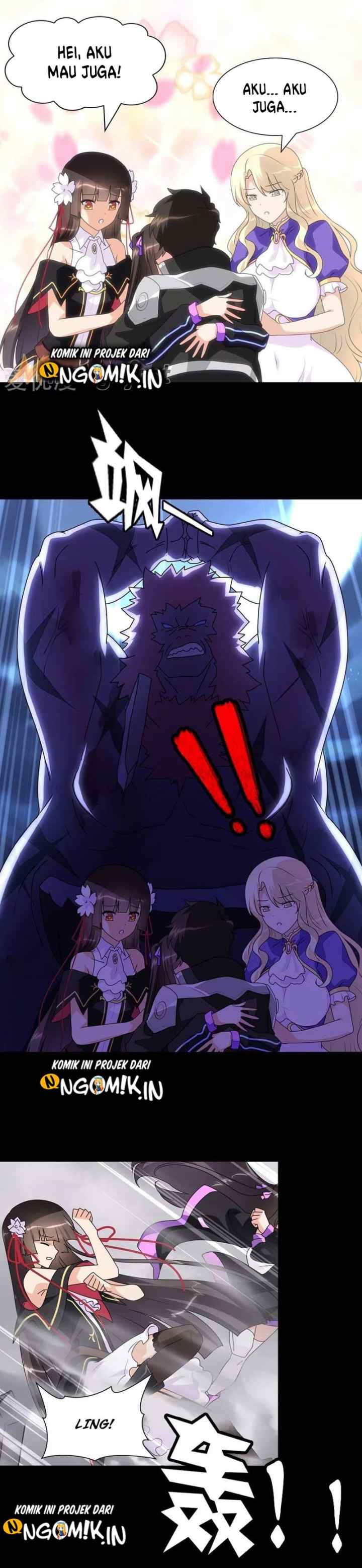 Virus Girlfriend chapter 152 halaman 9