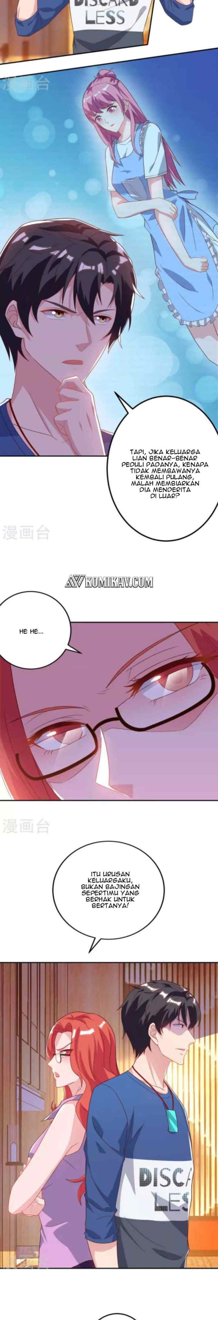 Rebirth Abandoned Less Return chapter 84 halaman 8