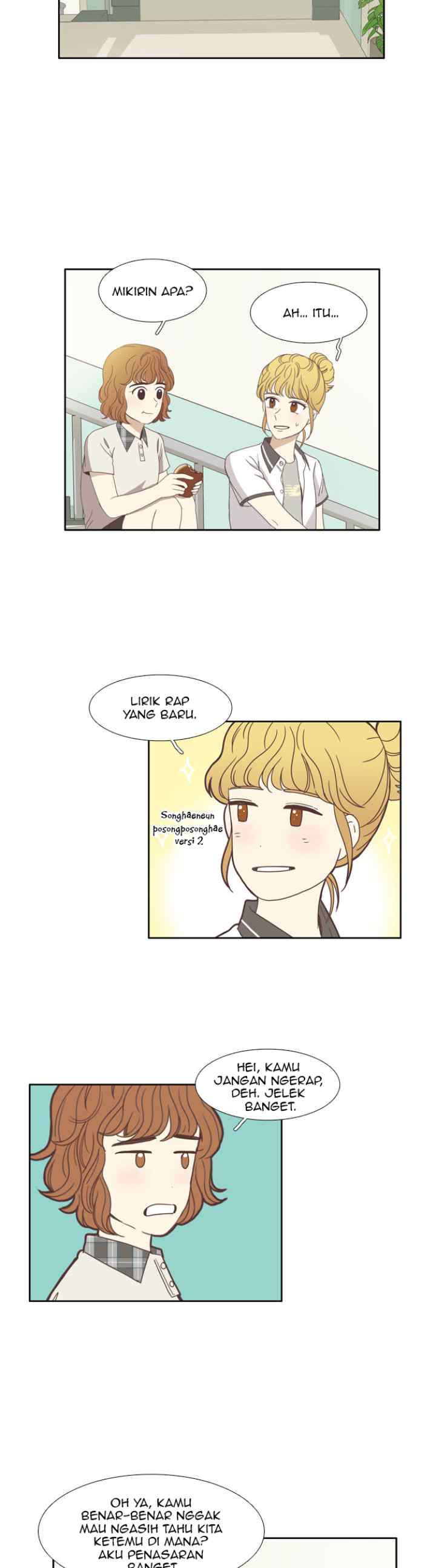 Odd Girls Out S1 chapter 97 halaman 10