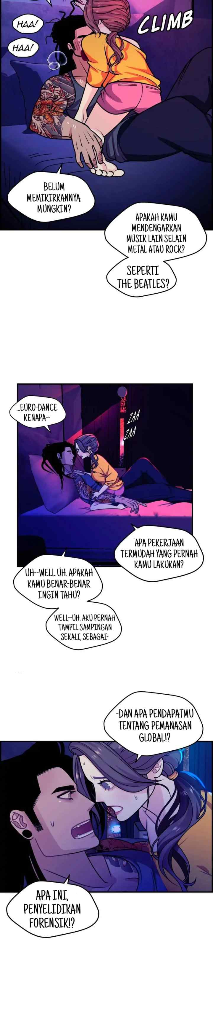 Midnight With Poppy Land chapter 120 halaman 14