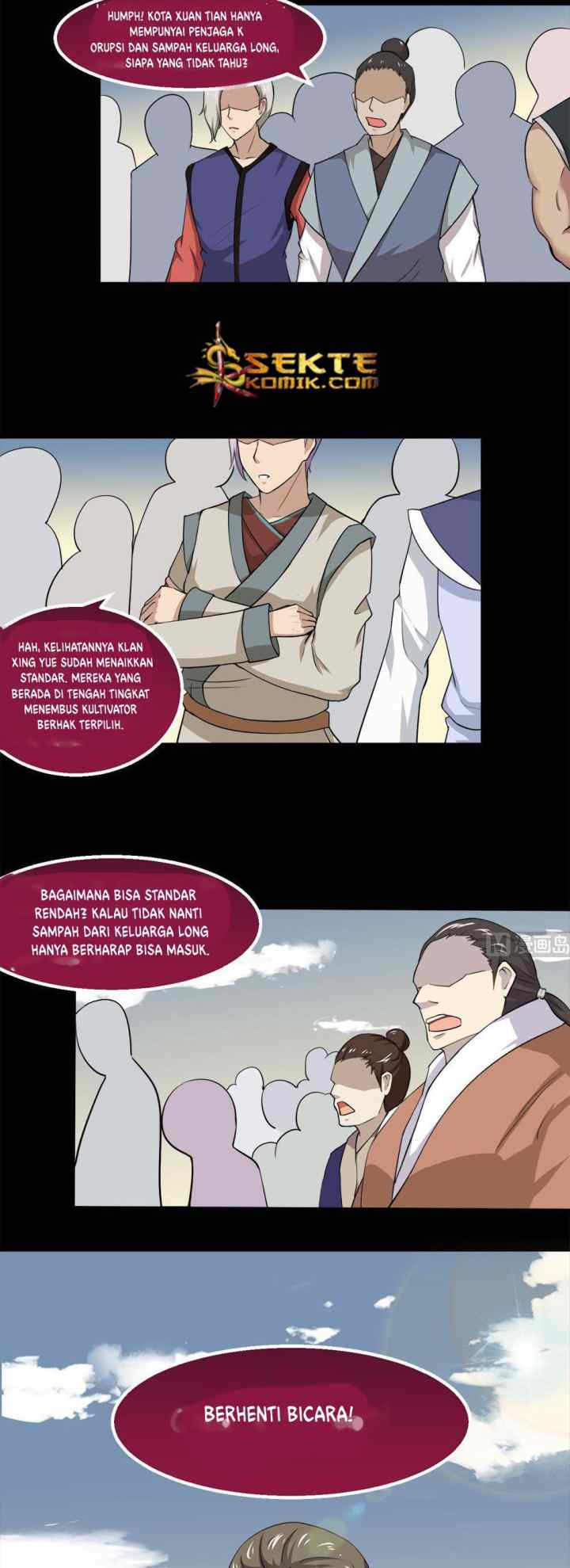 Magic Immortal Qi chapter 30 halaman 9