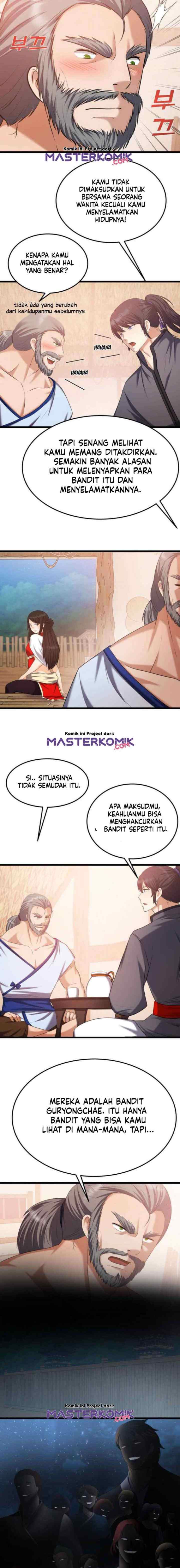 Past Lives of the Thunder Gods chapter 40 halaman 13