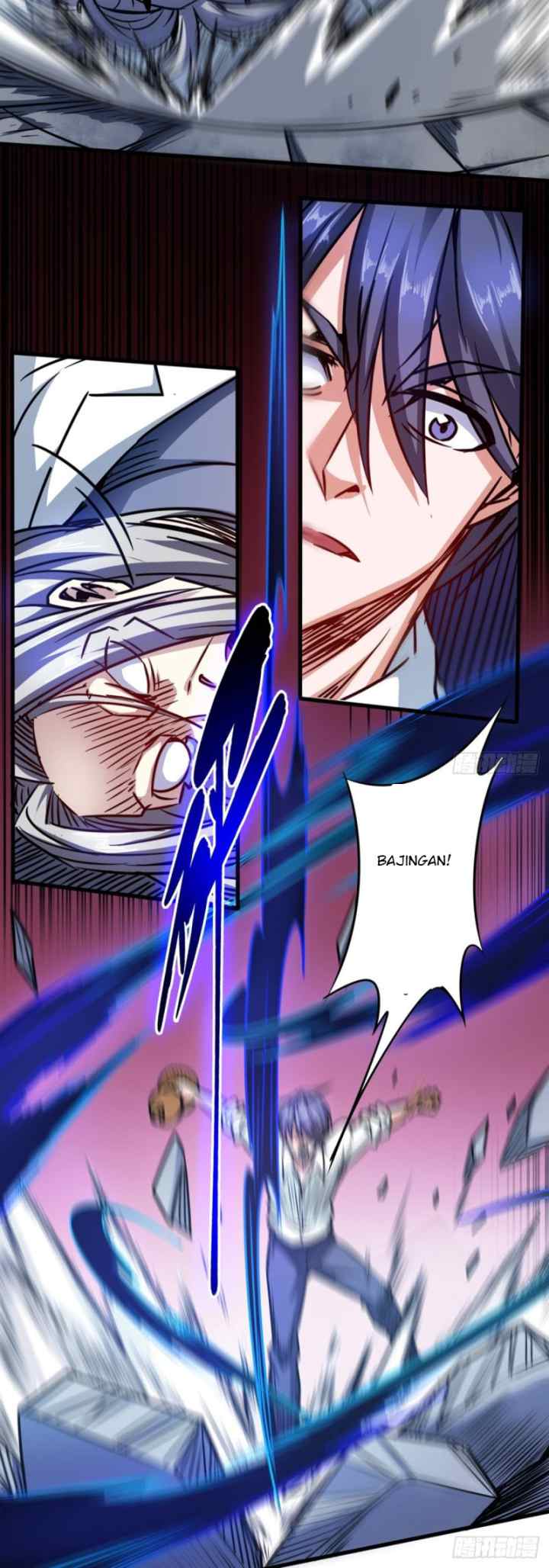 Return To The Earth And Be A God Stick chapter 18 halaman 12