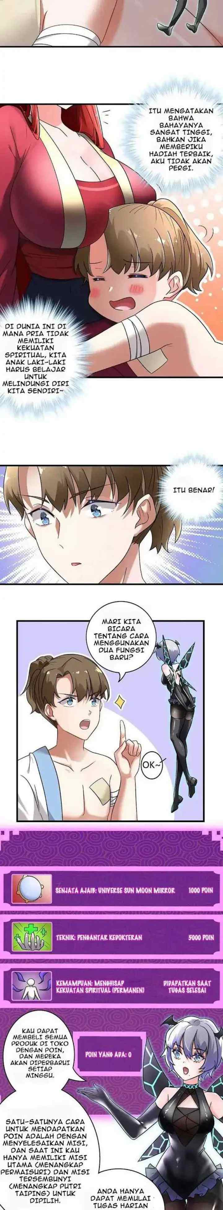 Rules As A Monarch Under The Skirts chapter 4 halaman 4
