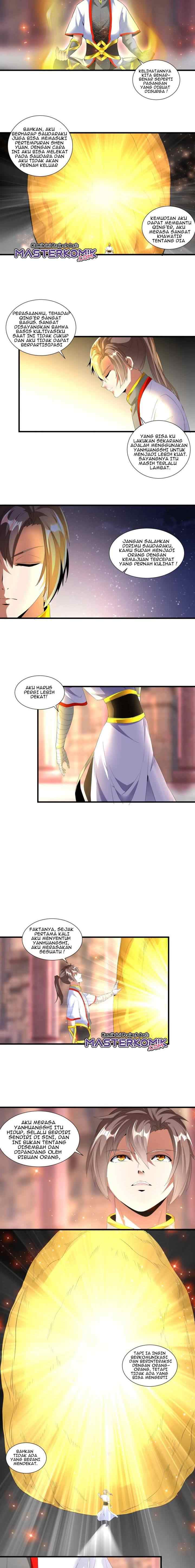Eternal First God chapter 35 halaman 7