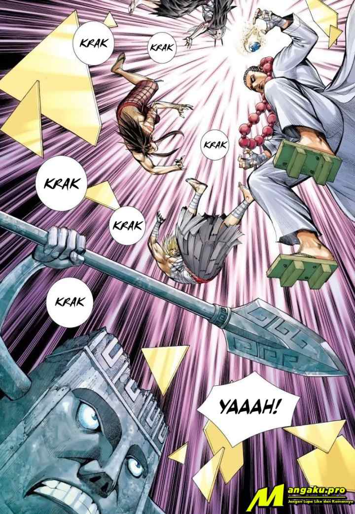 Journey to the West chapter 101.2 halaman 17