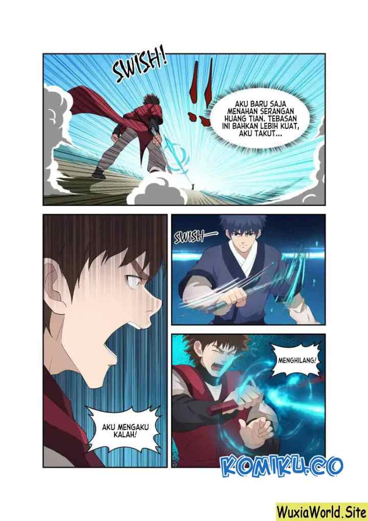Heaven Defying Sword chapter 76 halaman 4