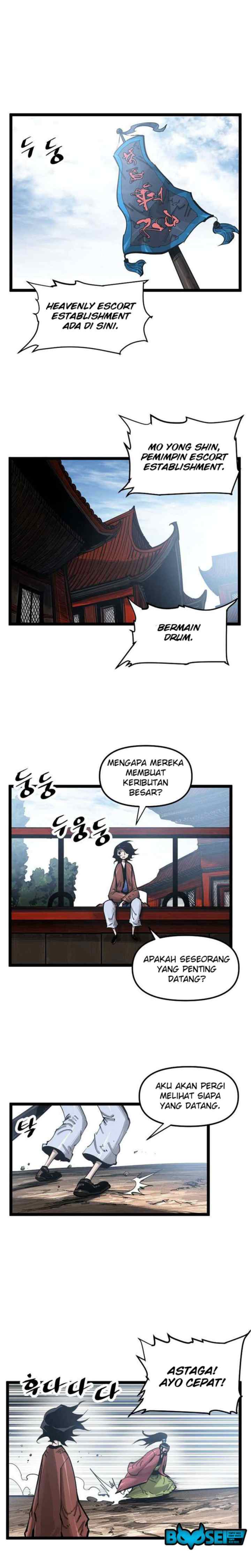 Martial Artist Lee Gwak chapter 66 halaman 15