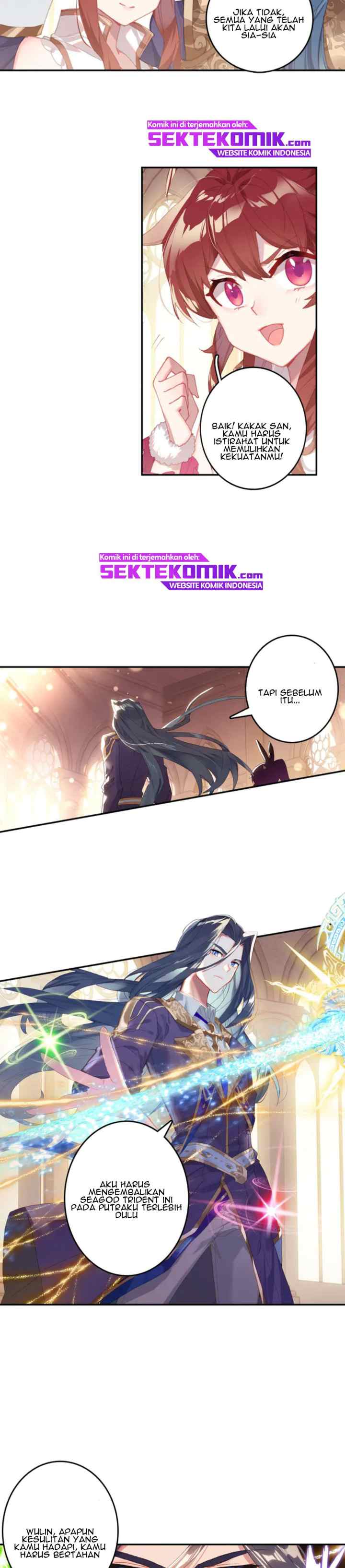 Soul Land 3.5 chapter 30.1 halaman 5