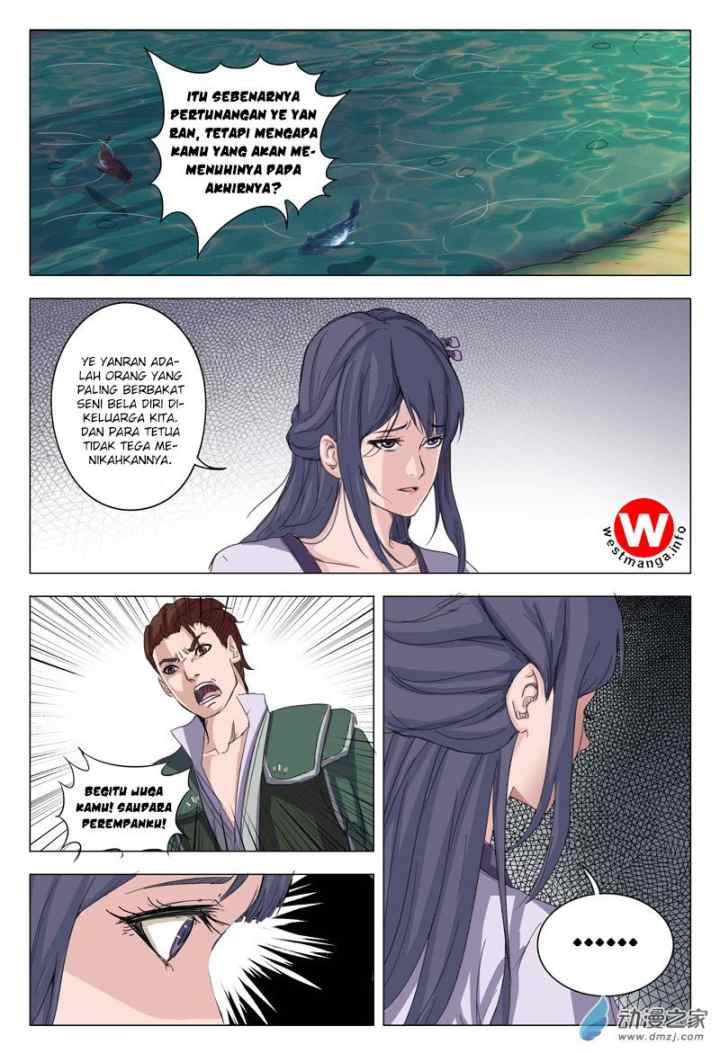 Deity's Path Through Ten Thousand Worlds chapter 12 halaman 8