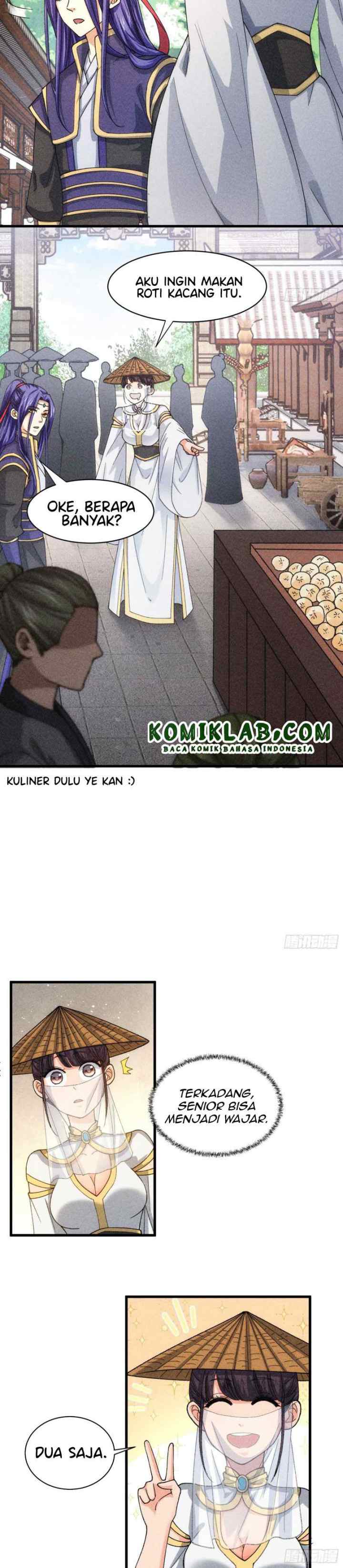 I Just Don't Play the Card According to the Routine chapter 9 halaman 4