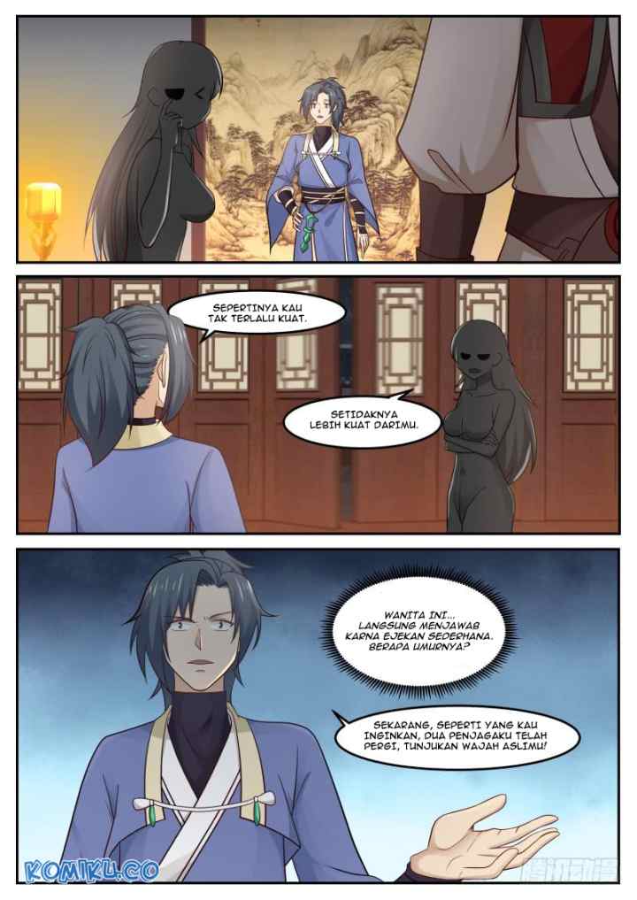 Martial Peak chapter 449 halaman 5