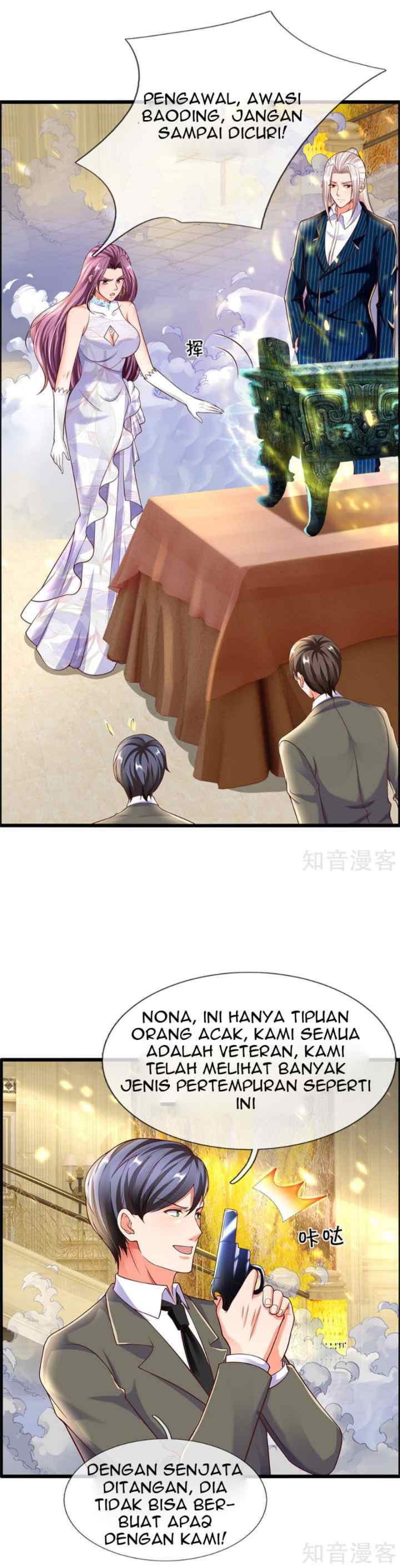 Immortal Daddy Xianzun chapter 186 halaman 8