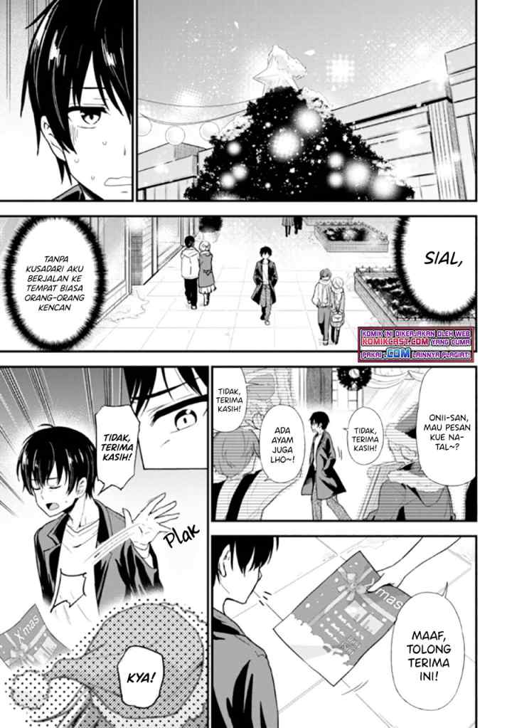Kanojo ni Uwaki Sareteita Ore ga Koakuma na Kouhai ni Natsukarete Imasu chapter 1.1 halaman 8