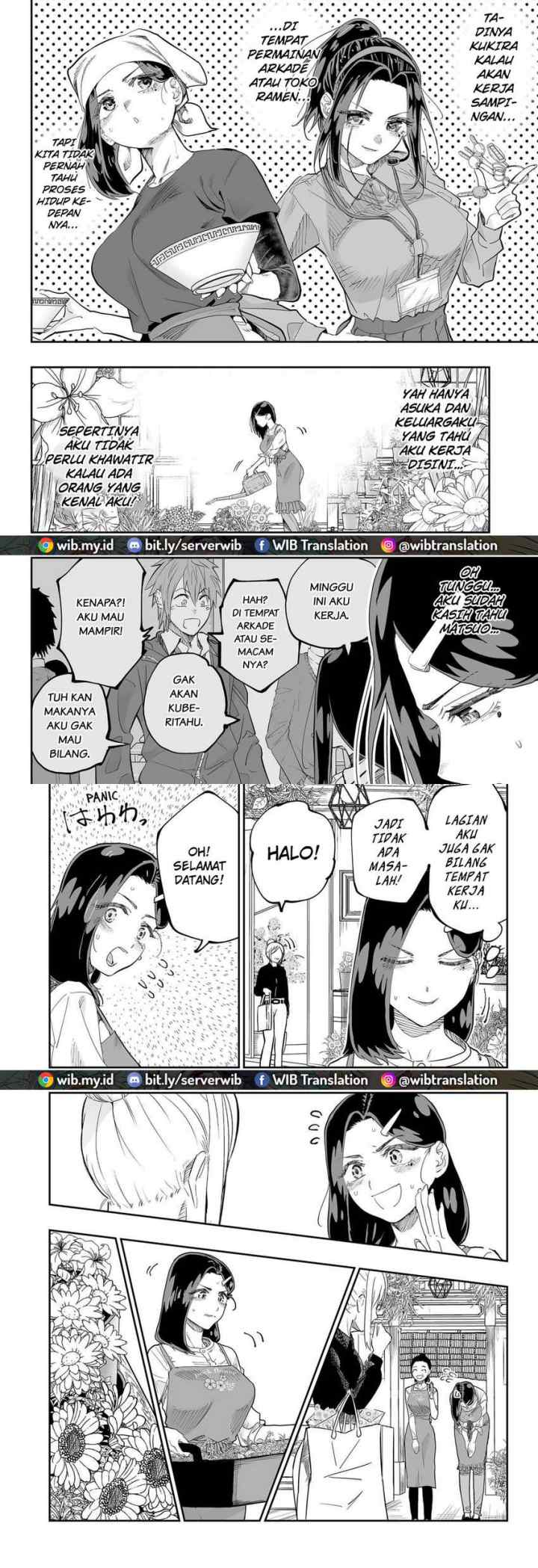 Dosanko Gyaru Is Mega Cutei chapter 78 halaman 5