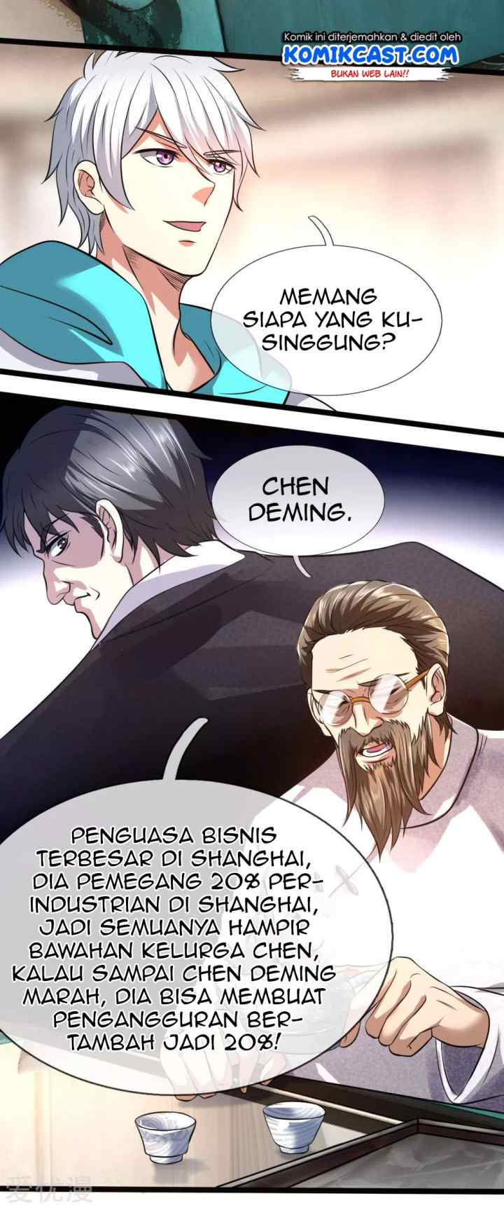 City of Heaven Time Stamp chapter 64 halaman 4