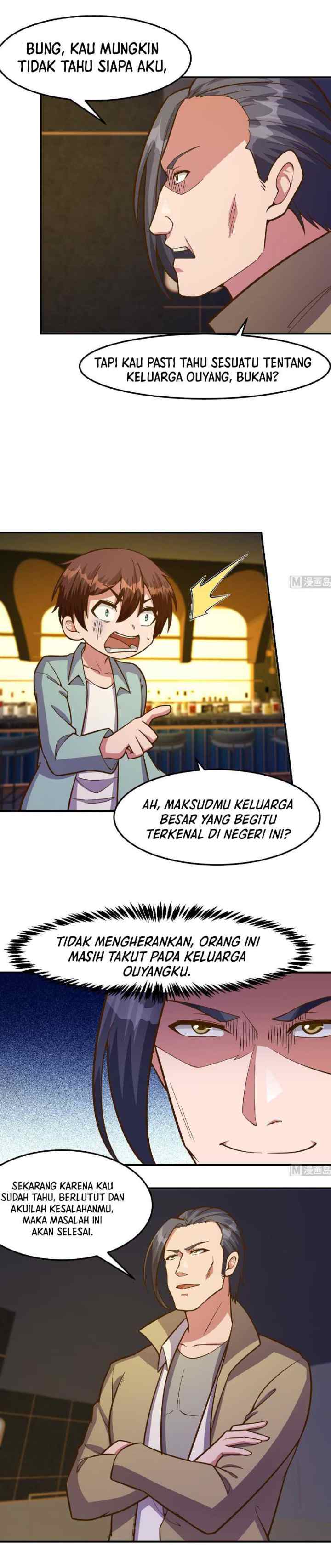 Cultivation Return on Campus chapter 344 halaman 5
