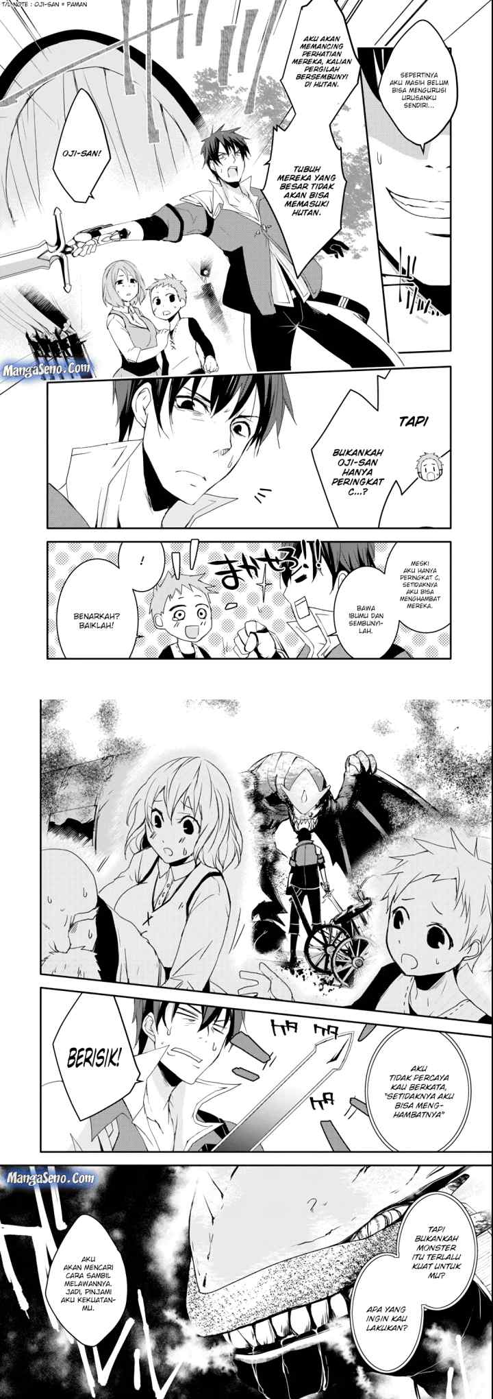 Mannen D-rank no Chuunen Boukensha, Yotta Ikioi de Densetsu no Ken wo Hikkonuku chapter 4 halaman 9