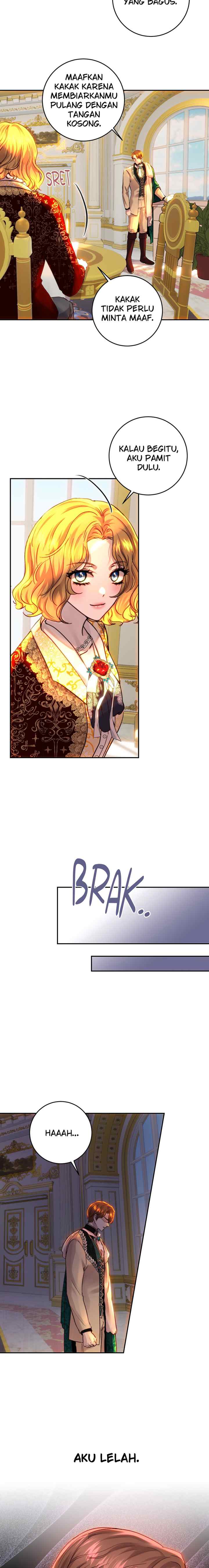 Melody: The Crazy Flower Blooms chapter 48 halaman 6