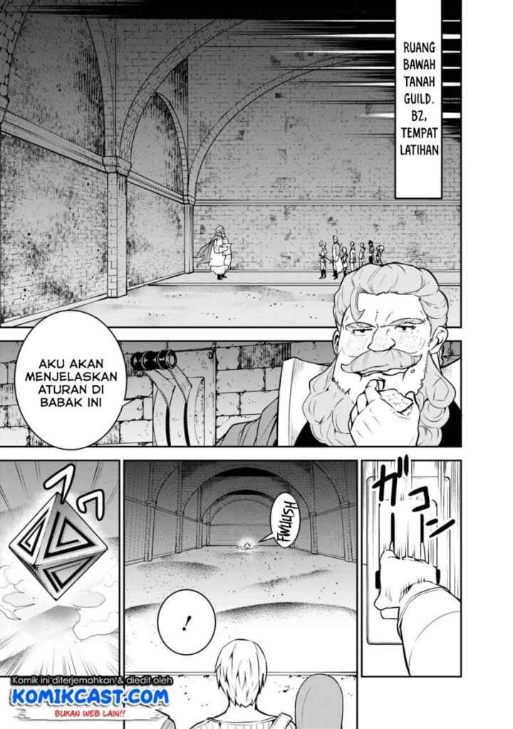Shijou Saikyou no Mahou Kenshi, F Rank Boukensha ni Tensei Suru chapter 9 halaman 6