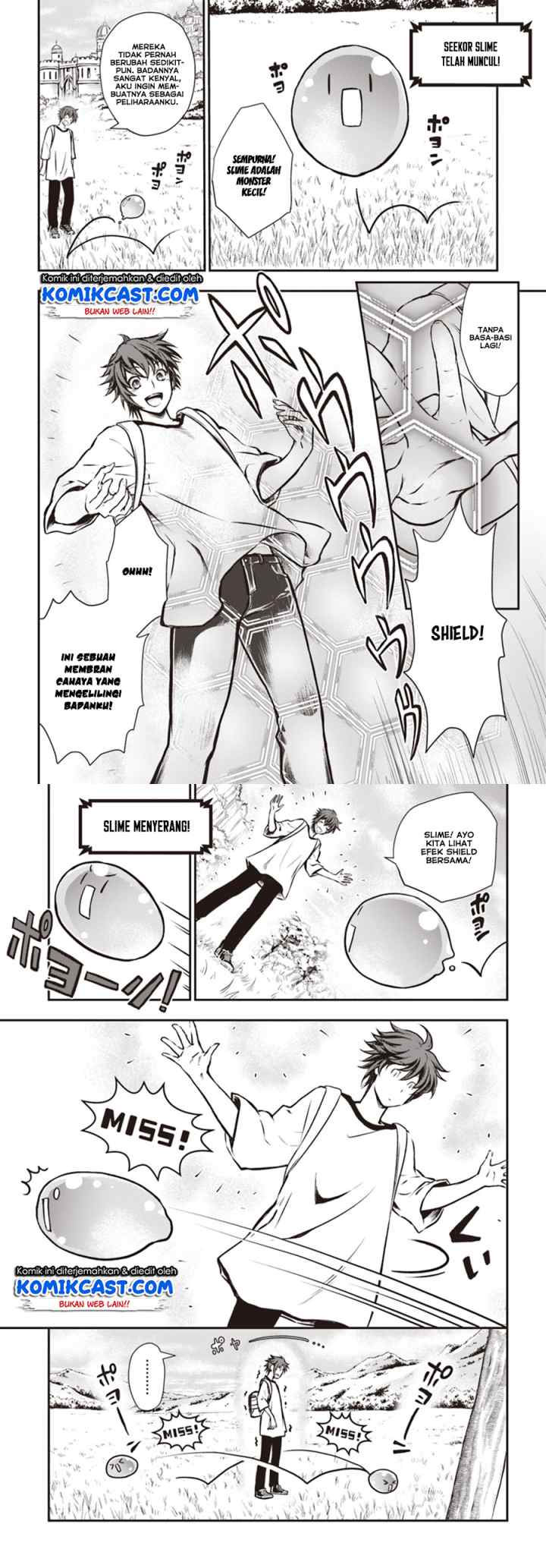 Kanzen Kaihi Healer no Kiseki chapter 5 halaman 10
