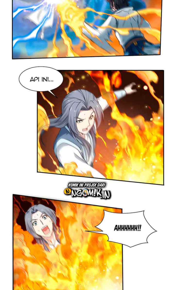 Jiuyang Shenwang chapter 9 halaman 16