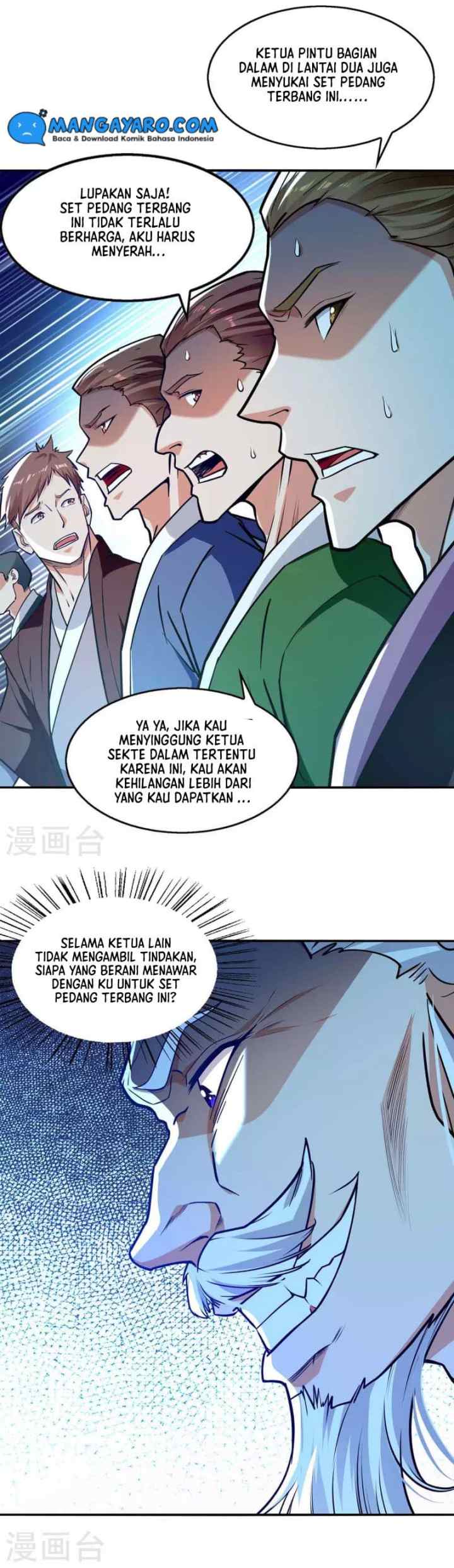 Against The Heaven Supreme chapter 151 halaman 5