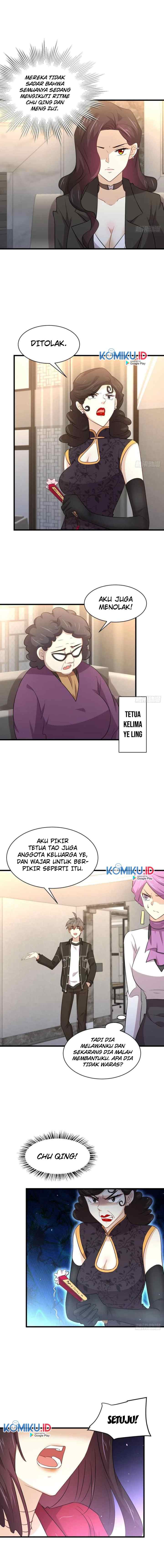 Immortal Swordsman in The Reverse World chapter 162 halaman 8