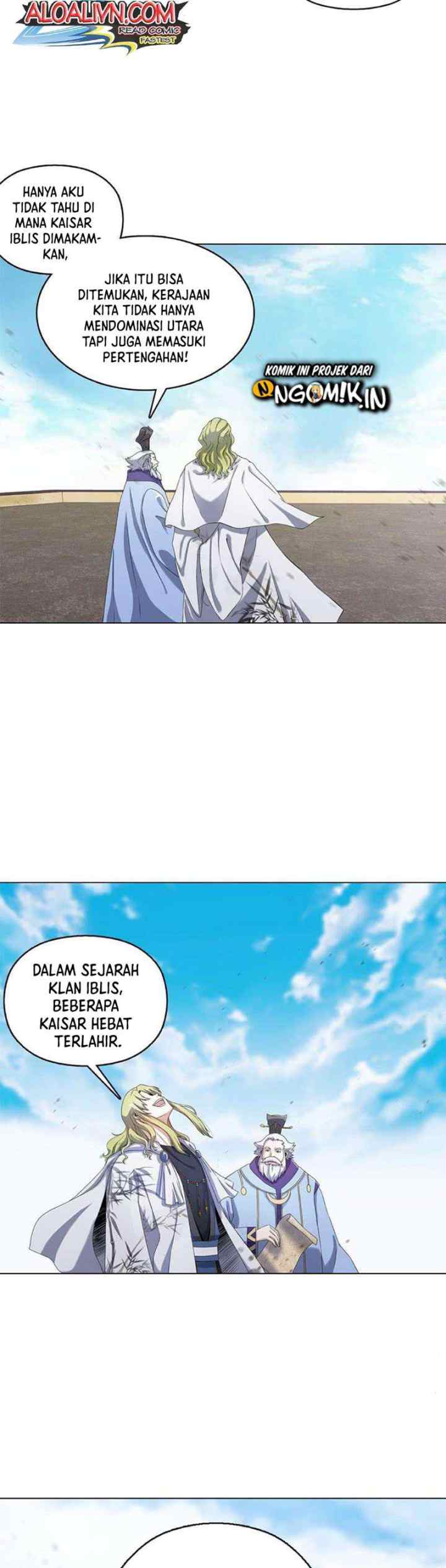 Heavenly God Mnemonic chapter 52 halaman 16