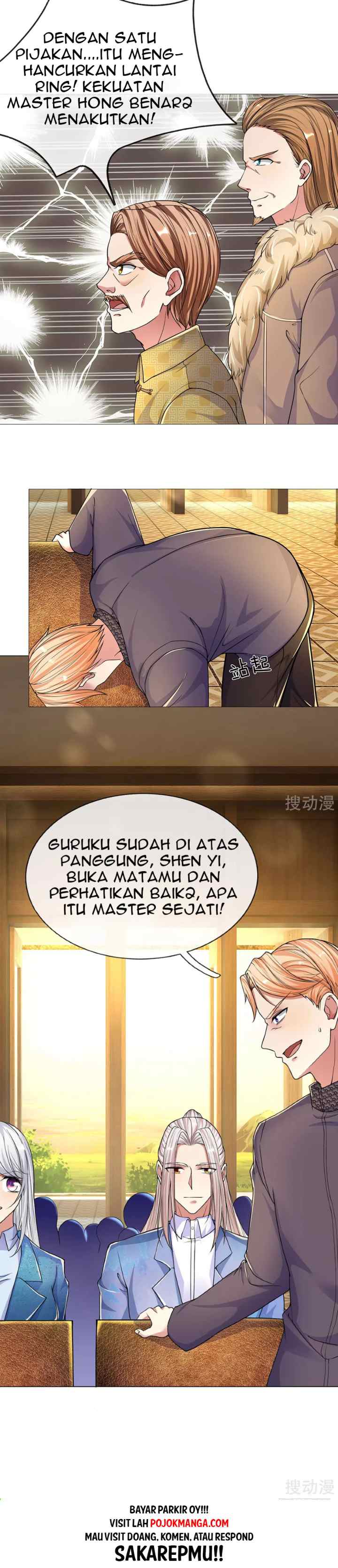 Immortal Daddy Xianzun chapter 132 halaman 11