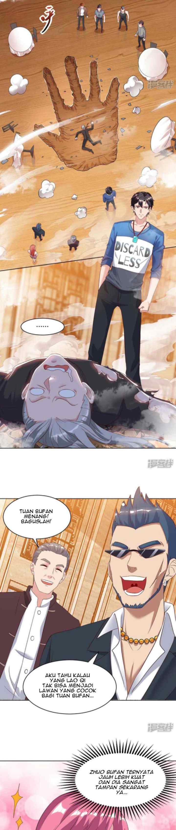 Rebirth Abandoned Less Return chapter 88 halaman 9