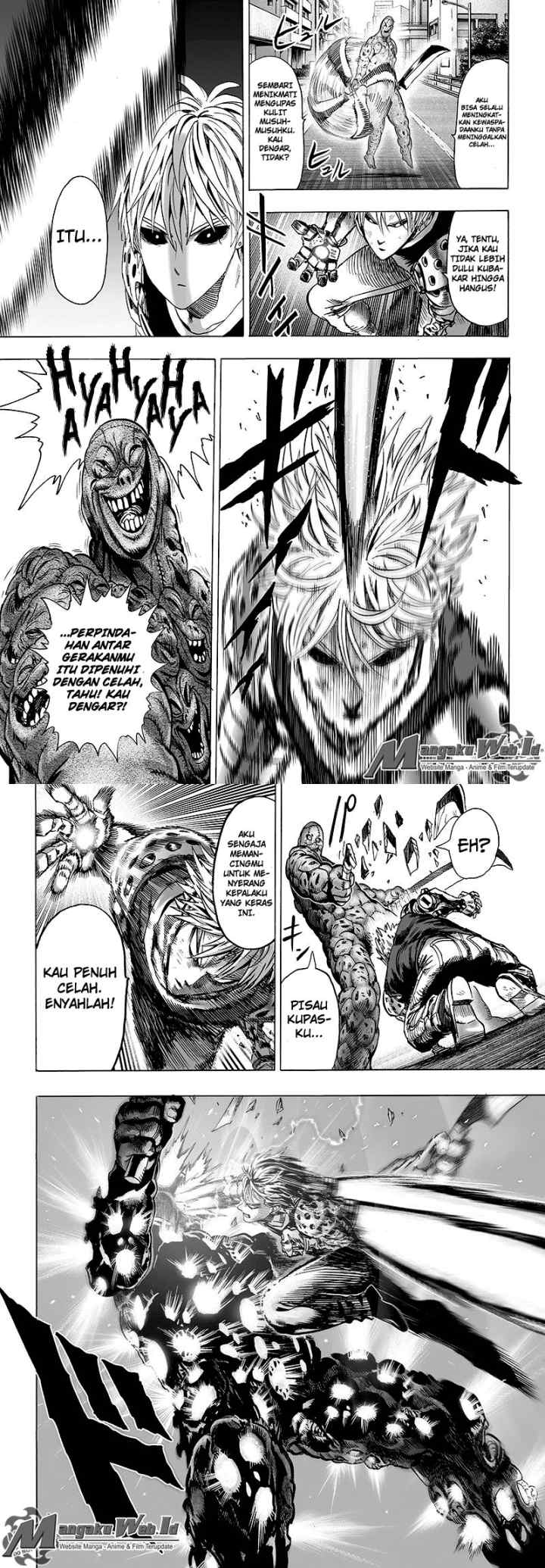 One Punch Man chapter 103 halaman 8