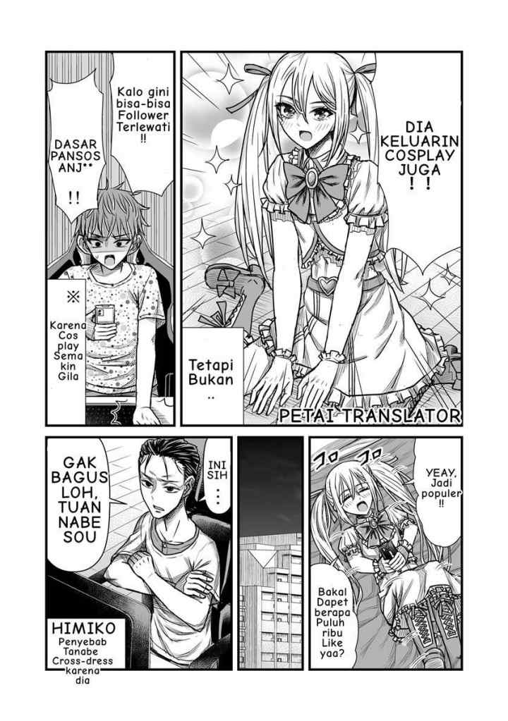 The Result of Unattractive Men Having Interest in Crossdressing chapter 3 halaman 8