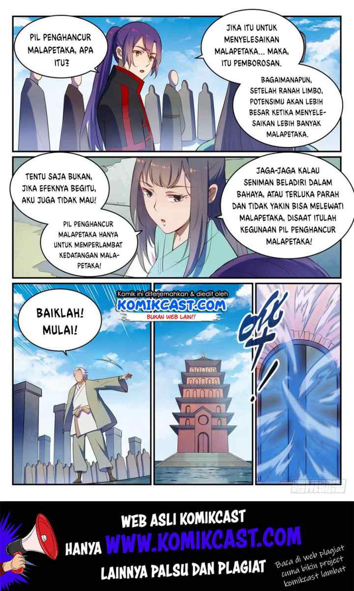 Apotheosis chapter 526 halaman 9