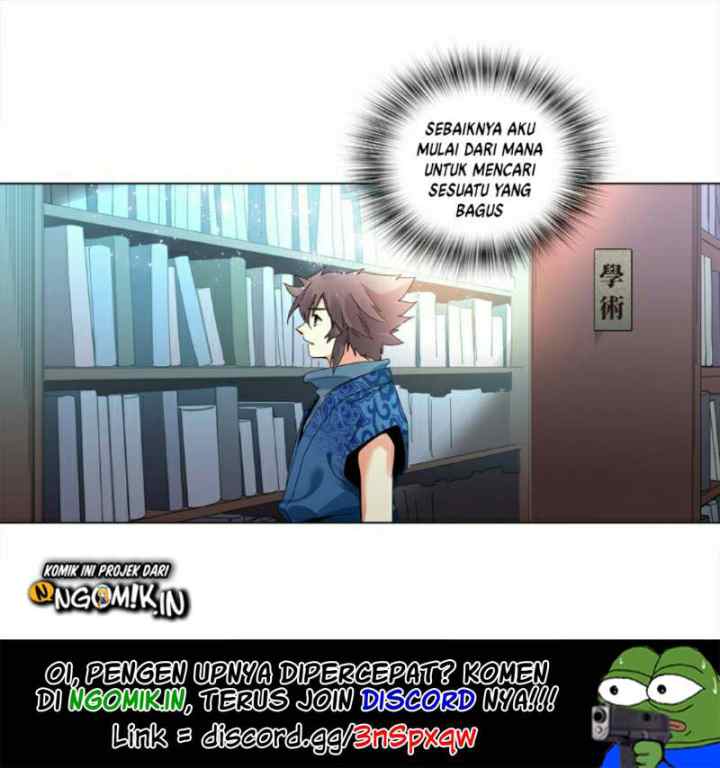 Heavenly God Mnemonic chapter 18 halaman 20