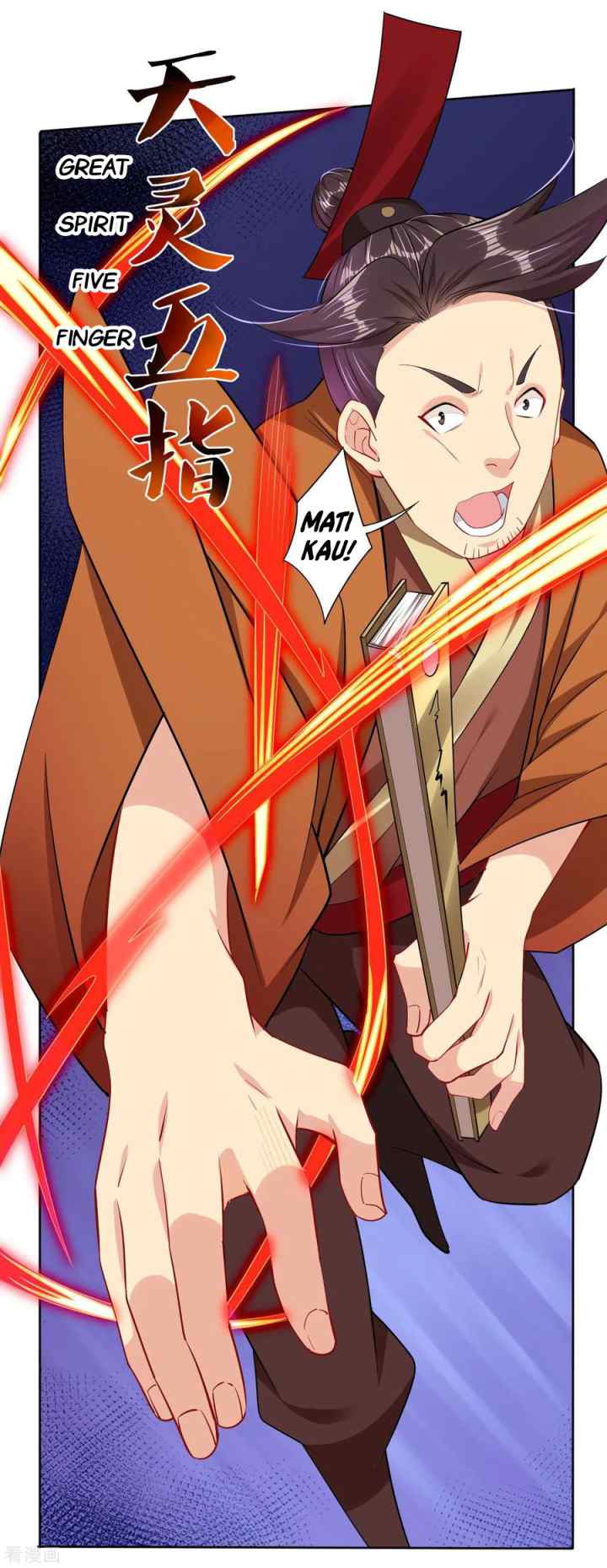 Reborn of War God chapter 167 halaman 6