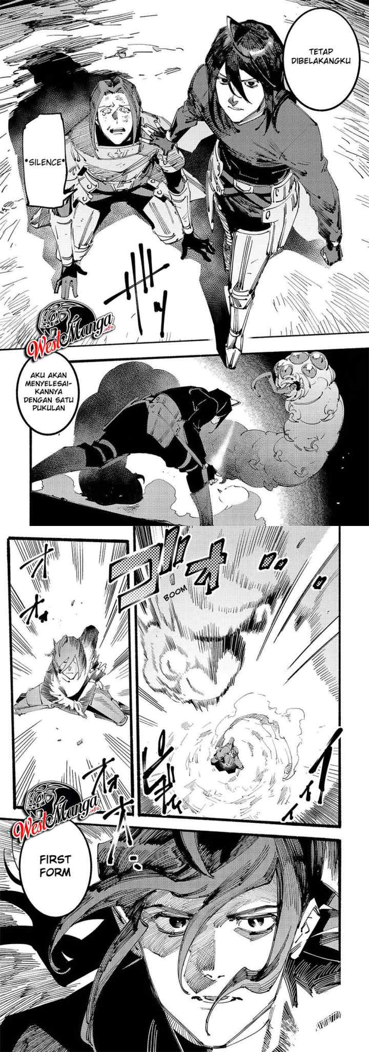 Slave of Black Knight chapter 1 halaman 6