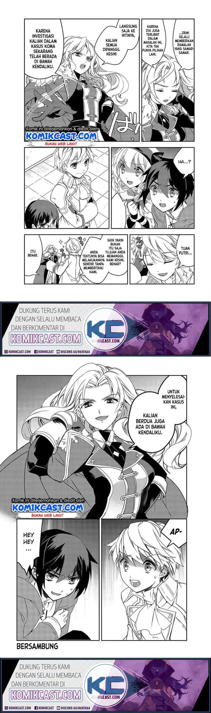 Isekai Mahou wa Okureteru! chapter 34 halaman 14