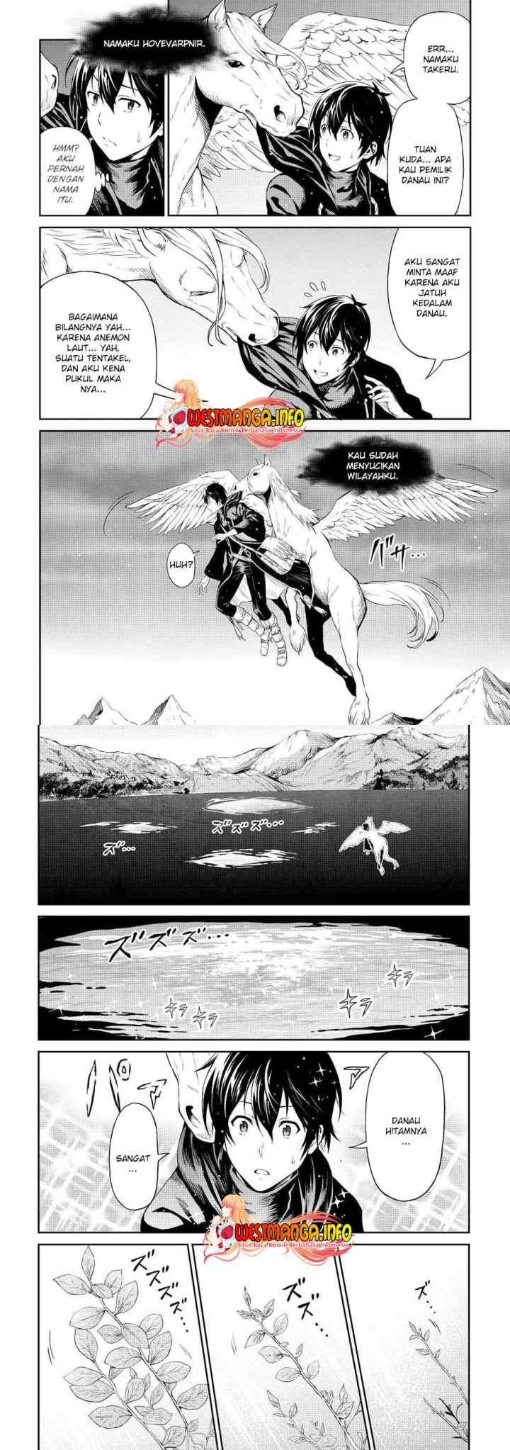 Souzai Saishuka no Isekai Ryokouki chapter 38 halaman 5