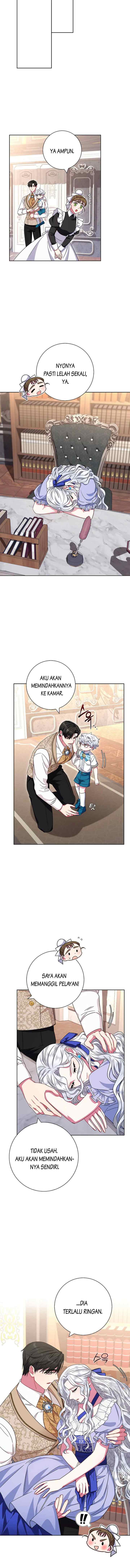 Eu me tornei a mãe do homem do final trágico chapter 20 halaman 8