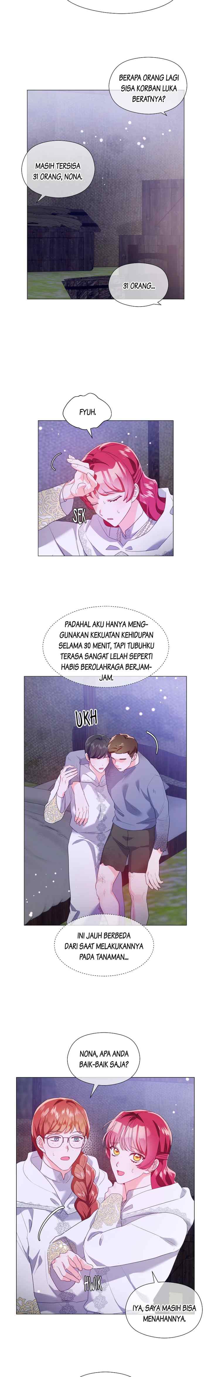 Extras Don't Want to be Overly Obsessed chapter 91 halaman 10