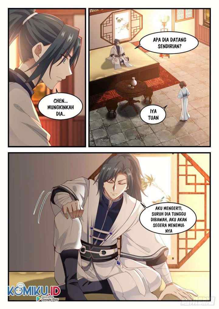 Martial Peak chapter 1214 halaman 8