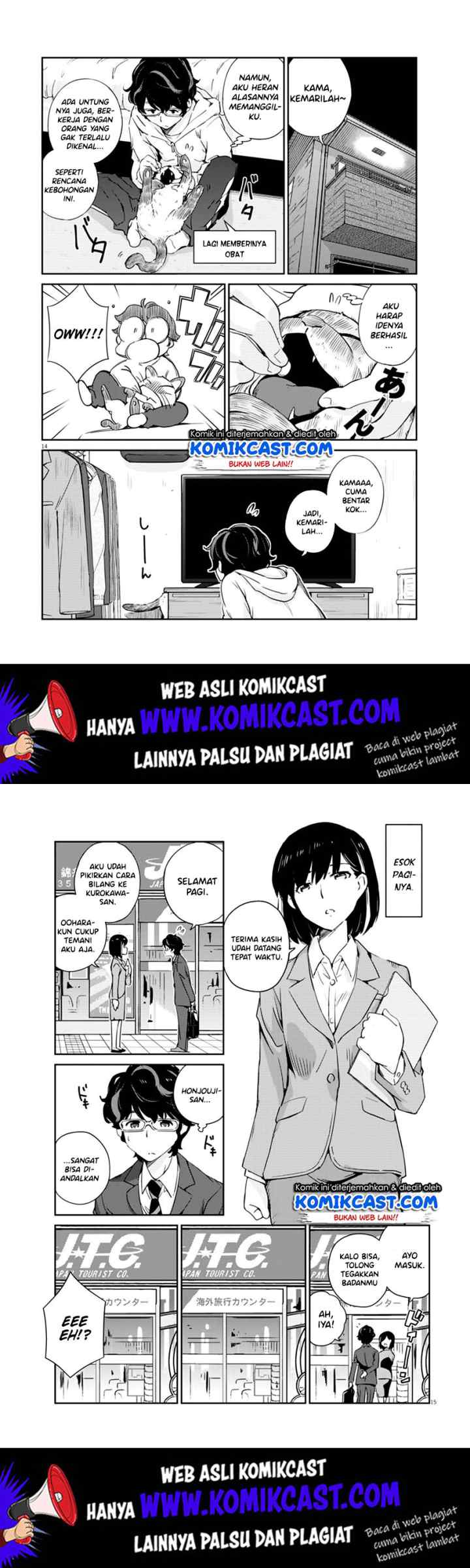 Kekkon Surutte, Hontou desu ka? chapter 2 halaman 8
