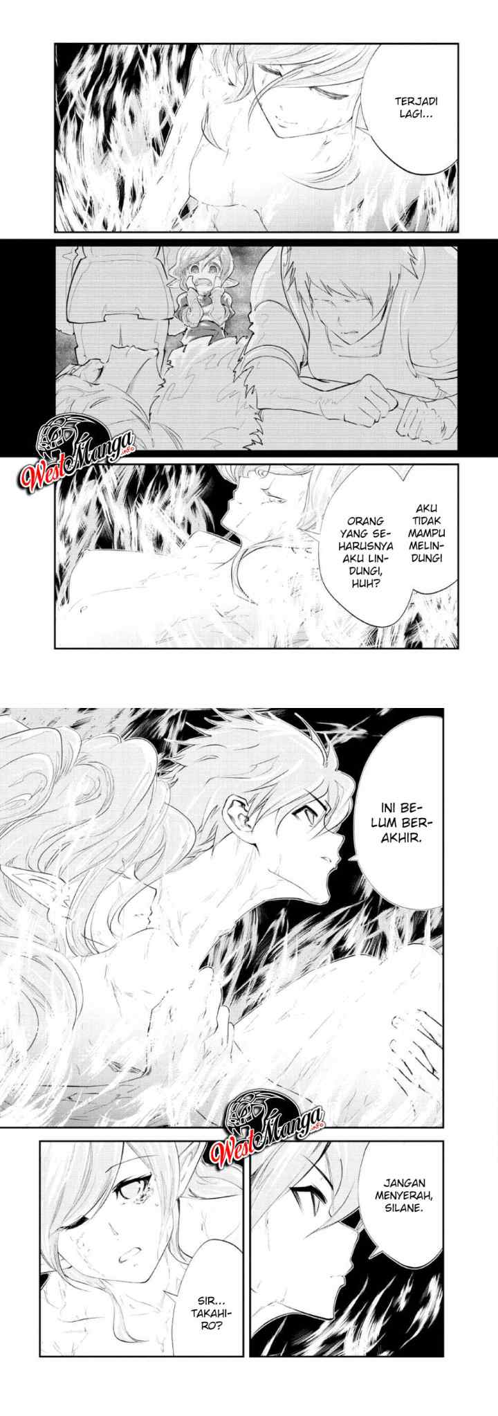 Monster no Goshujin-sama chapter 28 halaman 8