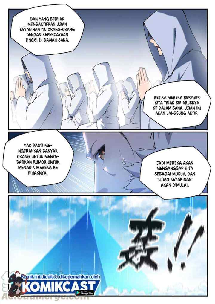 Apotheosis chapter 791 halaman 12