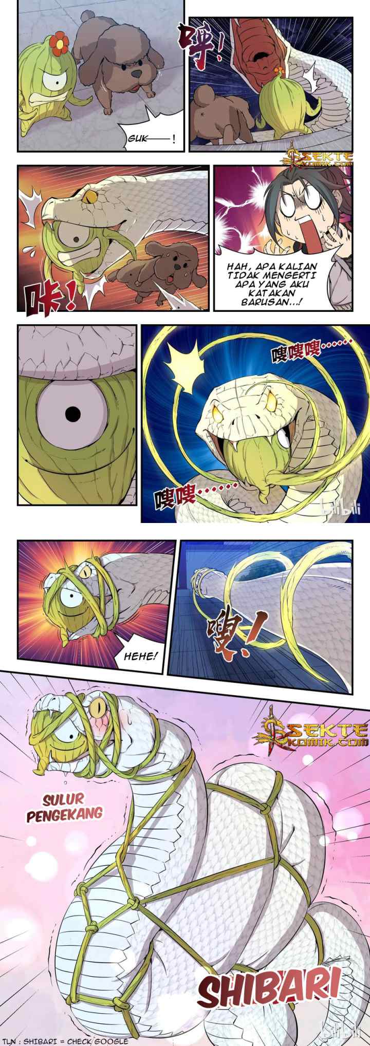 Legendary Fish Take The World chapter 3 halaman 4